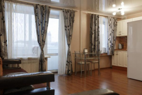 Роскошная студия с камином на Киевской, Moscow